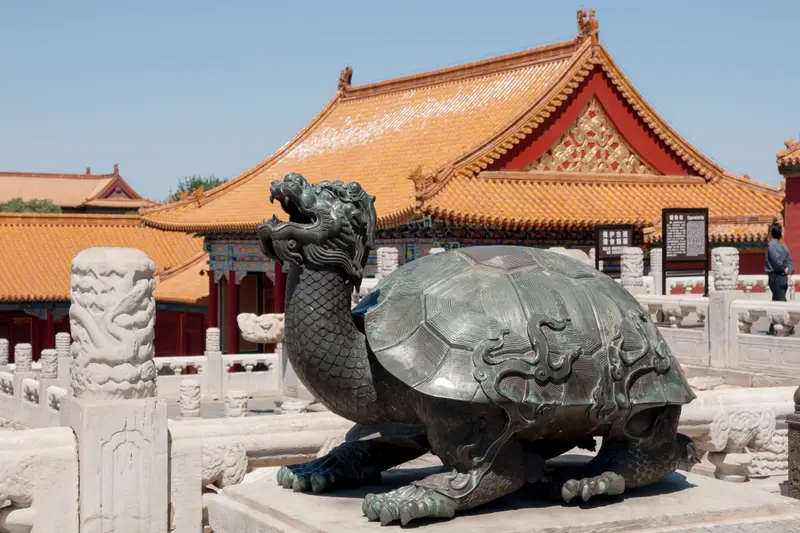 The Forbidden City in Beijing