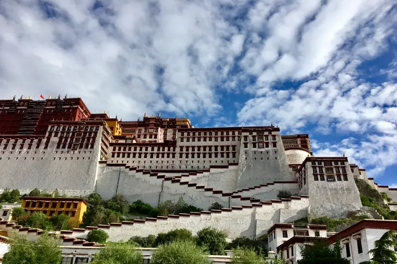 Potala Palace in Lhasa