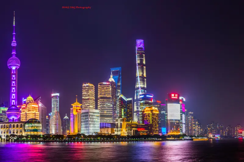 Shanghai Pudong skyline